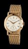 An 18 Karat Rose Gold Ref. 2455 Wristwatch, Patek Philippe, Circa 1945,