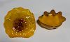 CHIHULY, Dale. Signed 2 Piece Sculpture # PP05