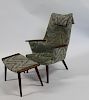 MIDCENTURY. Hans Wegner "Mama Bear" Chair &