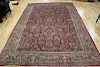 Large Antique And Finely Woven Sarouk Carpet