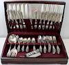 STERLING. Wallace Sir Christopher Flatware Set.