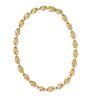 An 18 Karat Yellow Gold and Diamond Necklace, 35.30 dwts.