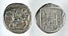 Macedonian Acanthus Silver Tetradrachm Coin - 13.4 g