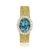 Rolex Ladies Diamond and Opal Watch