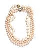 * A Collection of Cultured Pearl Jewelry,