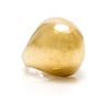 * A 14 Karat Yellow Gold Domed Ring, 9.70 dwts.