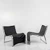Vittorio Introini, Two easy chairs, c. 1965