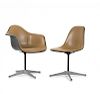 C. Eames, R. Eames , Armchair and Side Chair