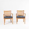 Rudolf Frank, Two armchairs, c. 1955