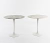 Eero Saarinen, Two oval occasional tables '161 M', 1957