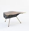 Carl Auboeck, Occasional table 'Brussels 1958', c. 1957