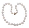 18K Gold  South Sea Pearl Diamond Necklace