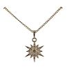 H. Stern Stars 18k Gold Fancy Diamond Pendant Necklace 