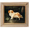 Portrait of a King Charles Spaniel After John Gray (English, active ca 1880-1904)