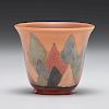 Rookwood Pottery Art Deco Vase, Wilhelmine Rehm