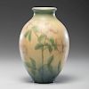 Rookwood Pottery Matte Glaze Vase, Delia Workum