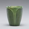 Grueby Faience Company Low Vase