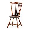Fan-Back Windsor Chair Attributed to John Wadsworth