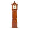 New Hampshire Tall Case Clock by James Cole