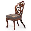 John Belter & Co. Rosewood Side Chair