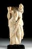Marble Torso of a Venus Genetrix (Mother) w/ Cupid