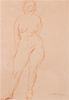 Ralph Soyer, , Standing Nude