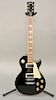 Gibson Les Paul, Standard electric guitar in fitted Gibson case, 
black and beige, serial number 90893502. 
lg. 39 in.
