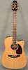 Takamine tan16C guitar 2006 with Takamine CTP-1 in fitted case. lg. 41 3/4 in.