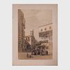After David Roberts (1796-1864): Bazaar of the Coppersmiths,Cairo