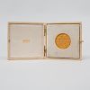 Commemorative 18k Gold Coin