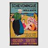 Jemmy Van Hoboken (1900-1962): Scheveningue, Holland