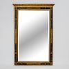 Neoclassical Style Parcel-Gilt Wall Mirror