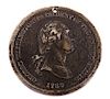 1789 George Washington Indian Peace Medal - Silver