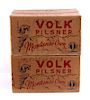 Volk Brewery Beer Boxes Great Falls Montana