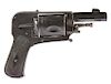 Belgian Acier Folding Trigger Revolver