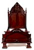 Ornate Victorian Style Twin Bed Frame
