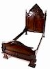 Ornate Victorian Style Twin Bed Frame