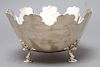 Tiffany & Co Sterling Silver Footed Scalloped Bowl