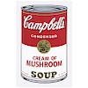 ANDY WARHOL, II.53: Campbell's cream mushroom soup.