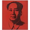 ANDY WARHOL, Mao-Red.