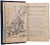 Campe, Joachim Heinrich. Die Entdeckung von Amerika (El Descubrimiento de América). Braunschweig: 1817. Con 3 mapas plegados.