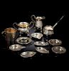 Assorted Sterling Silver Table Items