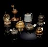 Assorted  Oil Lamps