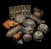 Assorted Tin Molds