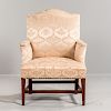 Small Upholstered Armchair