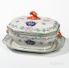 Armorial Export Porcelain Tureen and Undertray