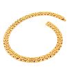 Vintage Cartier 18K Gold Link Necklace