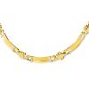 5.0ct TW Diamond and 18K Gold Necklace