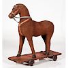 Hobby Horse Pull Toy