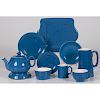 Moorcroft Table Wares, Liberty Blue Pattern